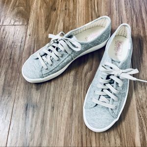 NEW Keds Grey Dream Foam Kickstart Quilt Sneaker 8